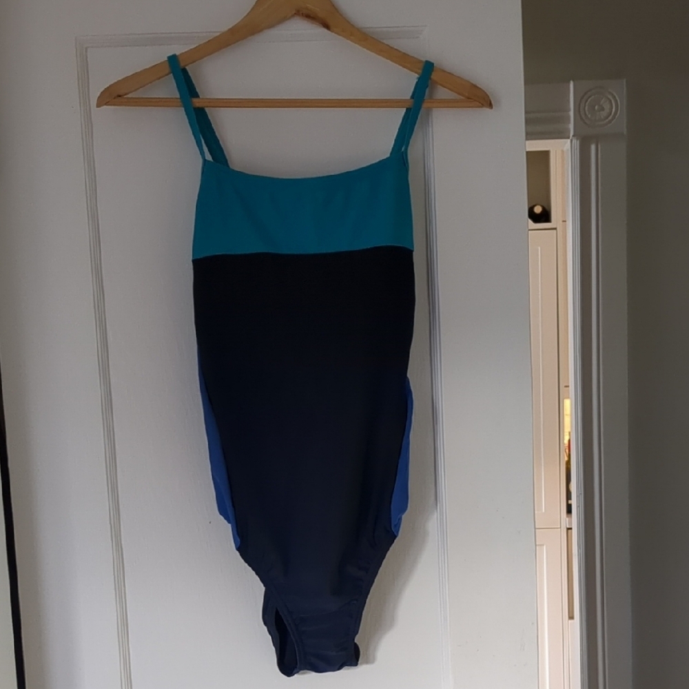Unused Speedo Eco Endurance Blue Swimsuit